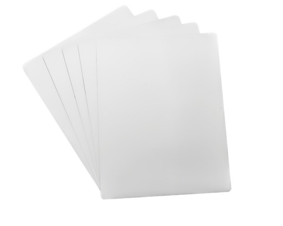 8.5 X 11 Inkjet Printable Sheets Gloss