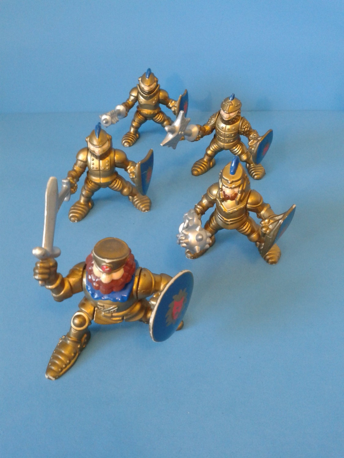 Fisher Price Great Adventure Castle Knights by VintageThatandThis