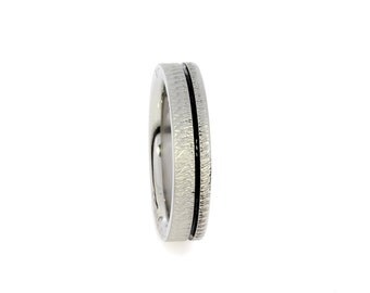 Orecchini in Titanio per Orecchie Sensibili, a Cerchio per Donne M, Ipoallergenici, 12 mm, Zirconia Cubica
