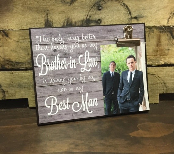 Best Man Gift, Wedding Thank You, The Only Thing Better Than Having ...