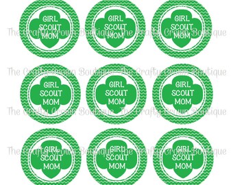 Girl scouts clip art | Etsy