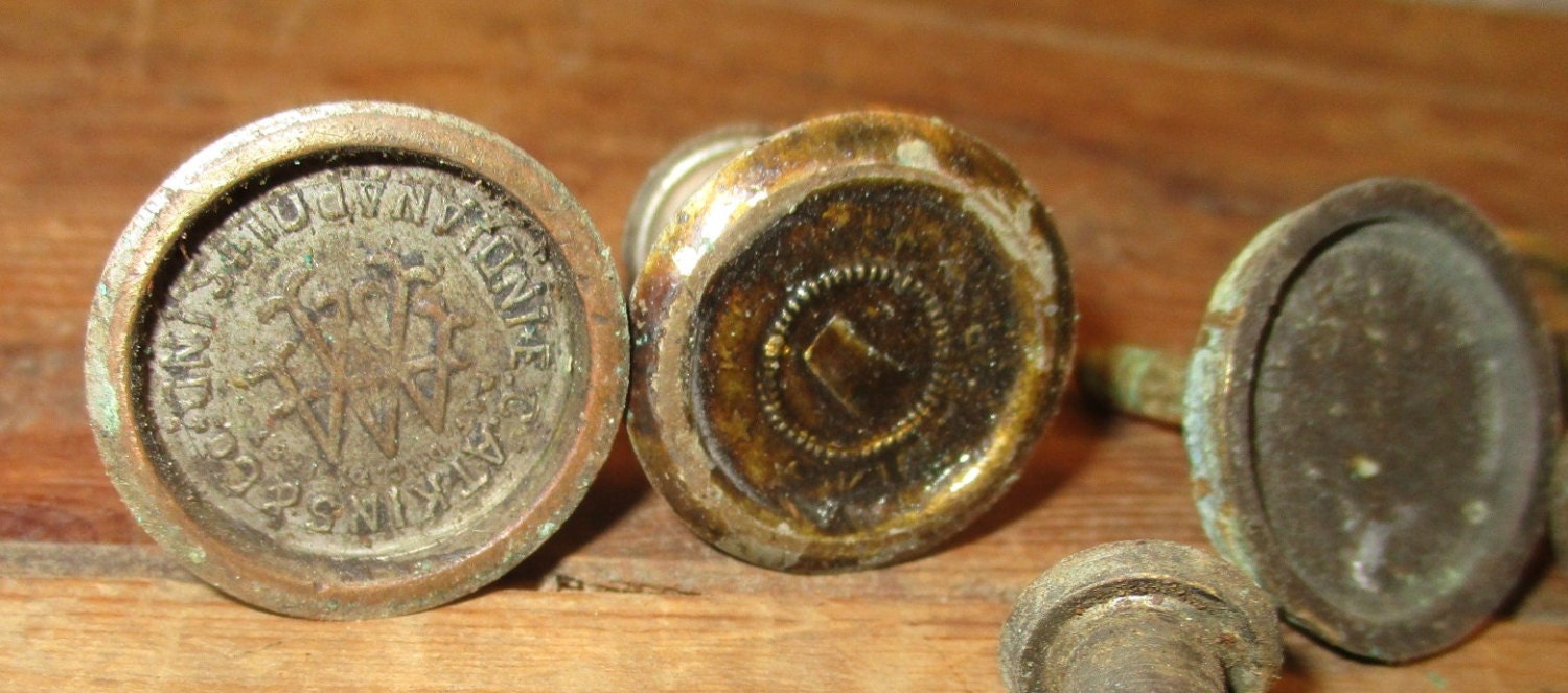 Assorted Hand Saw Medallions Atkins Disston Keen Kutter