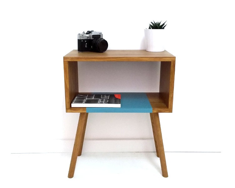 Mid Century Modern Tables Midcentury Bedside Table