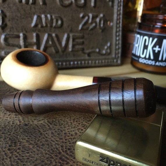 Handmade American Walnut Tobacco Pipe Tamper