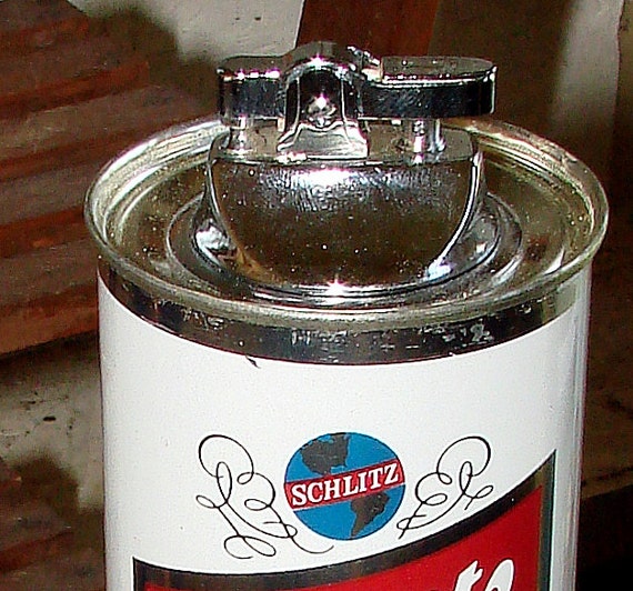 Schlitz Lighter Full Size Beer Can Lighter Very Cool Man Cave
