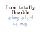Funny contemporary cross stitch quote. Modern cross stitch sampler. Funny contemporary cross stitch quote. Modern cross stitch sampler.