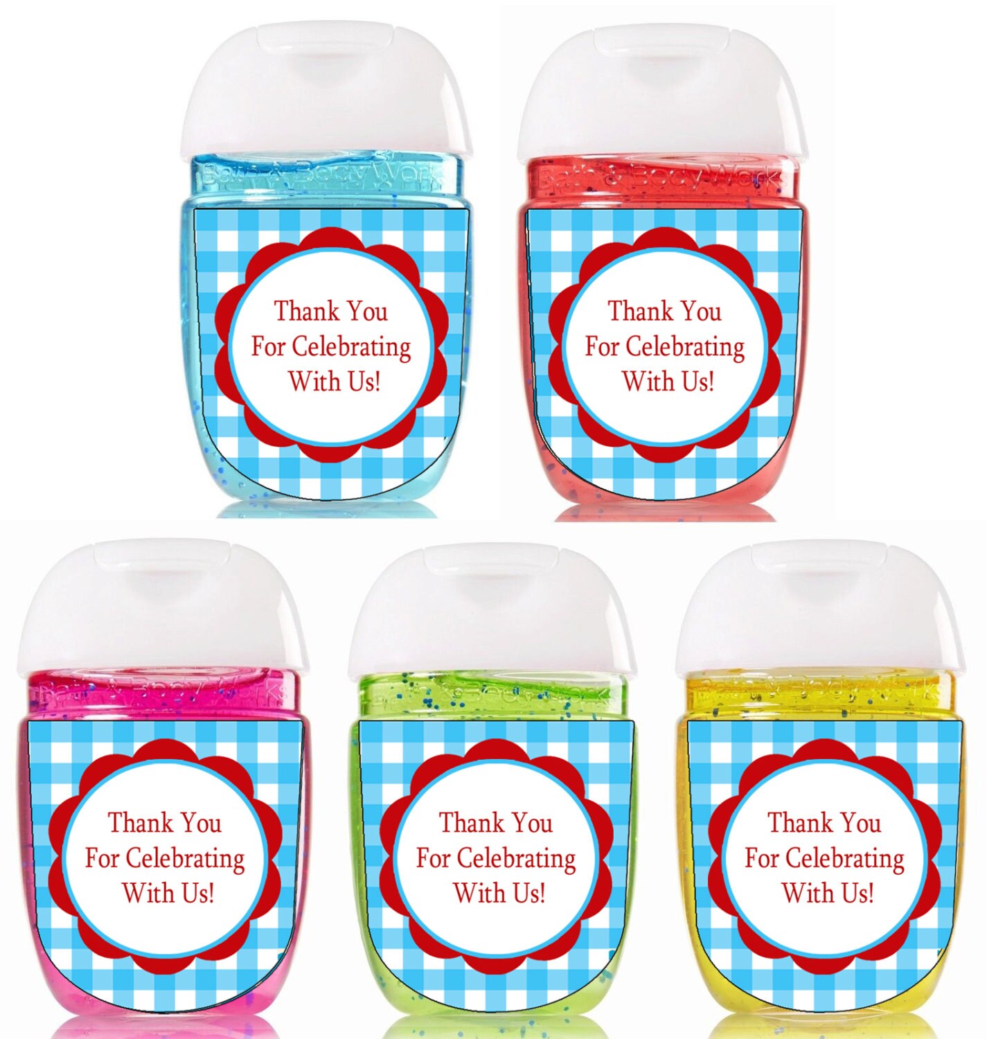 Bath and Body Works Hand Sanitizer / Wizard of OZ Baby Shower