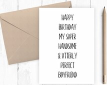 Unique birthday card related items | Etsy