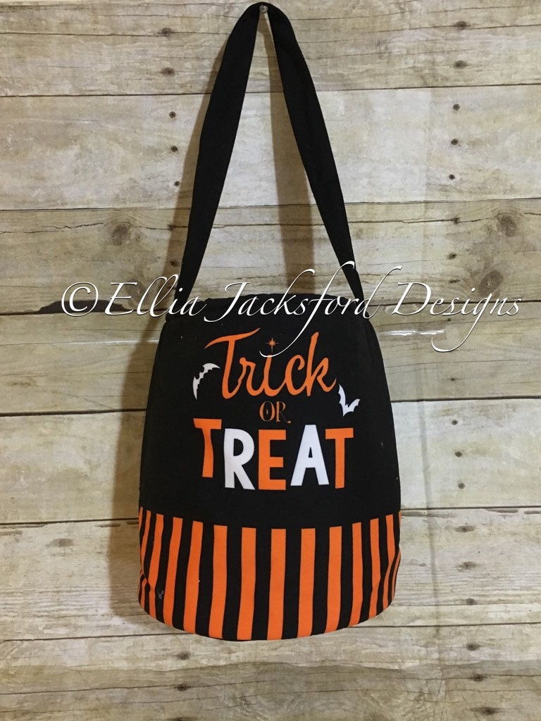 Halloween Bags Free Personalization