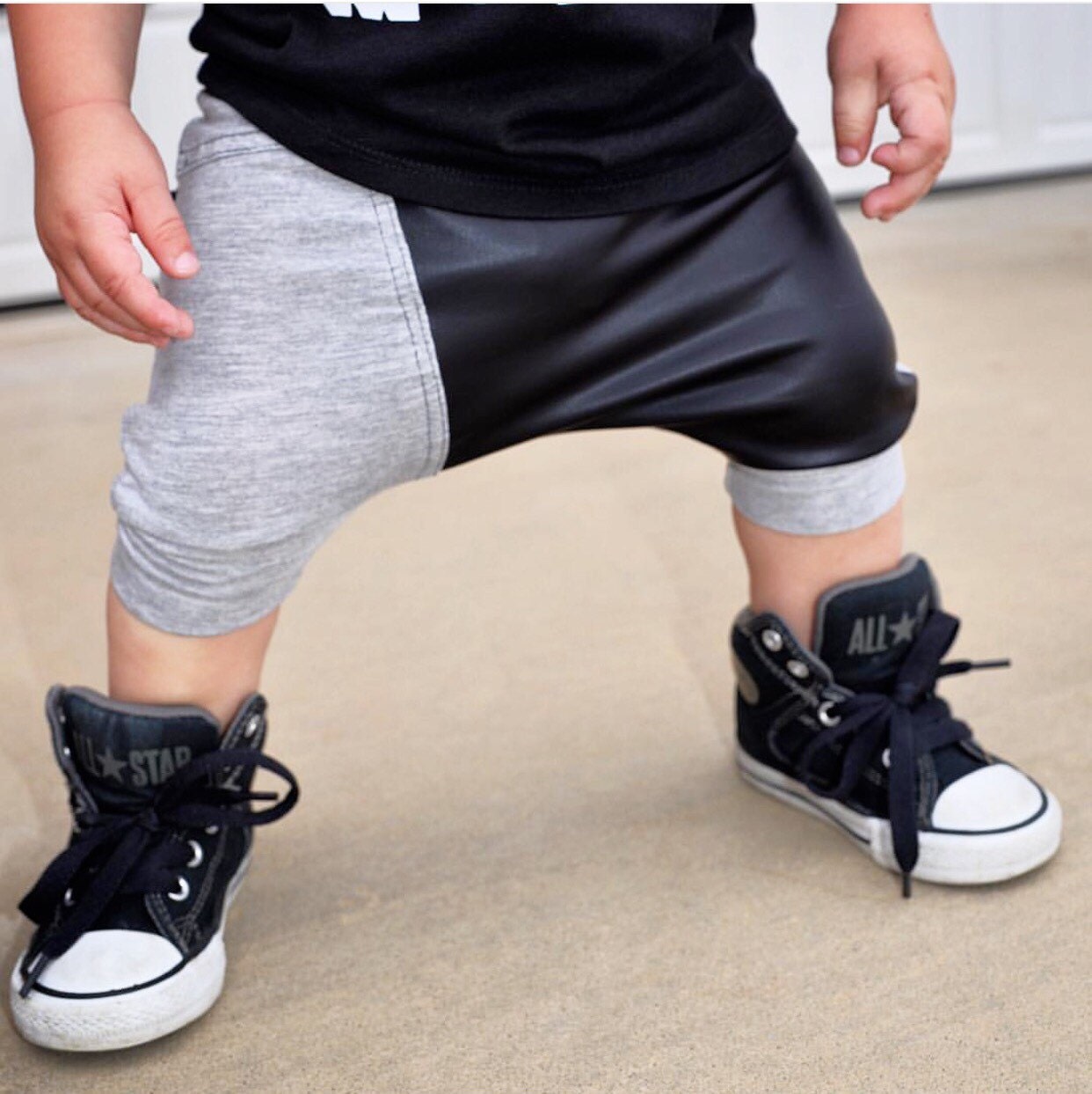 Toddler boy shorts / Hipster baby boy shorts by PoshKiddosapparel