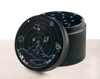 Topboro Herb Grinder - Solar System