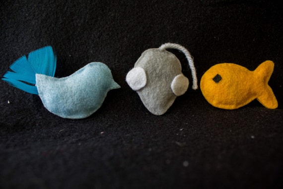 felt catnip toys