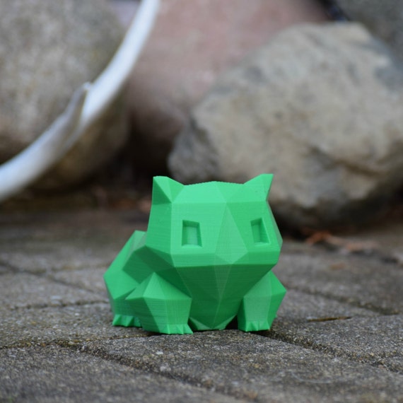 Bulbasaur Bulbasaur Planter low poly bulbasaur 3d printed