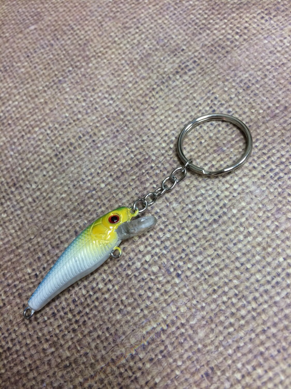 Fishing Lure Key Chain