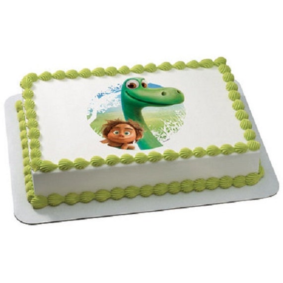 The Good Dinosaur Arlo & Spot Cake Edible Image Decoration ...