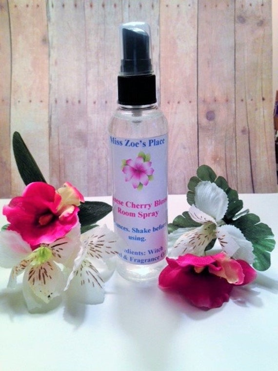 Japanese Cherry Blossom Scented Spray House Spray Natural