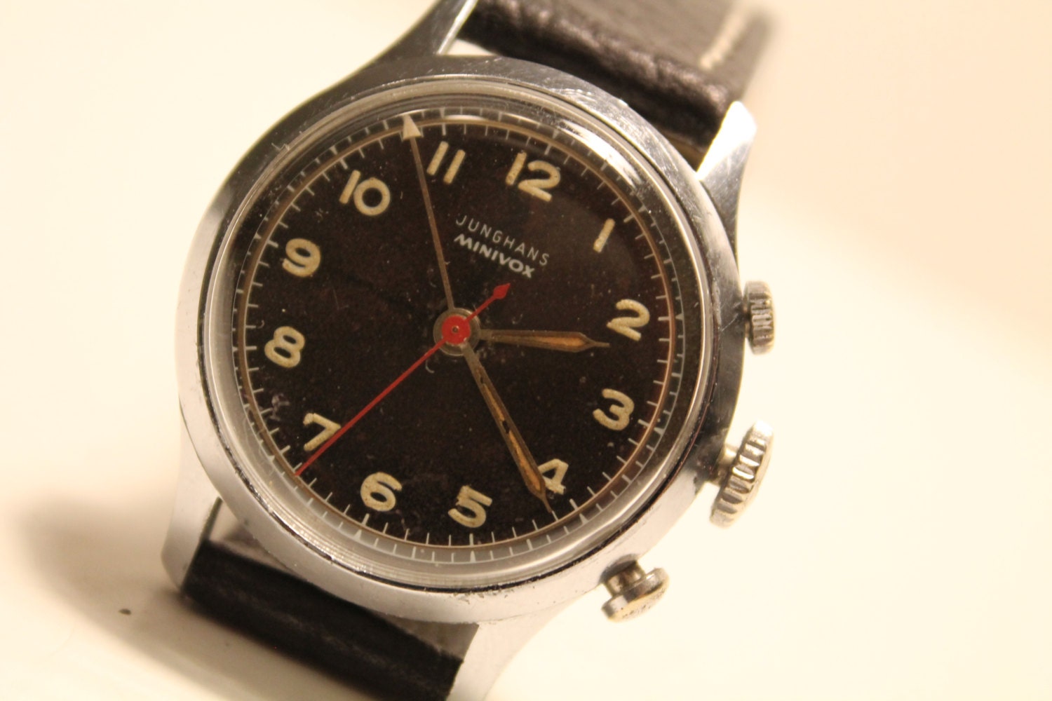 JUNGHANS. Vintage German Wrist Watch AlarmFunction.Junghans