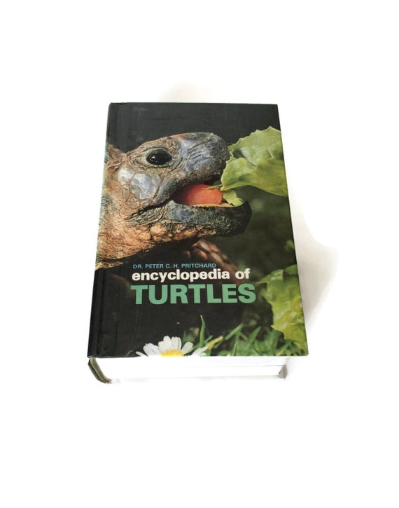 Encyclopedia Of Turtles Book About Turtles Vintage Book