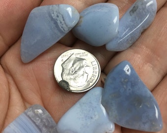 Blue Lace Agate Tumbled