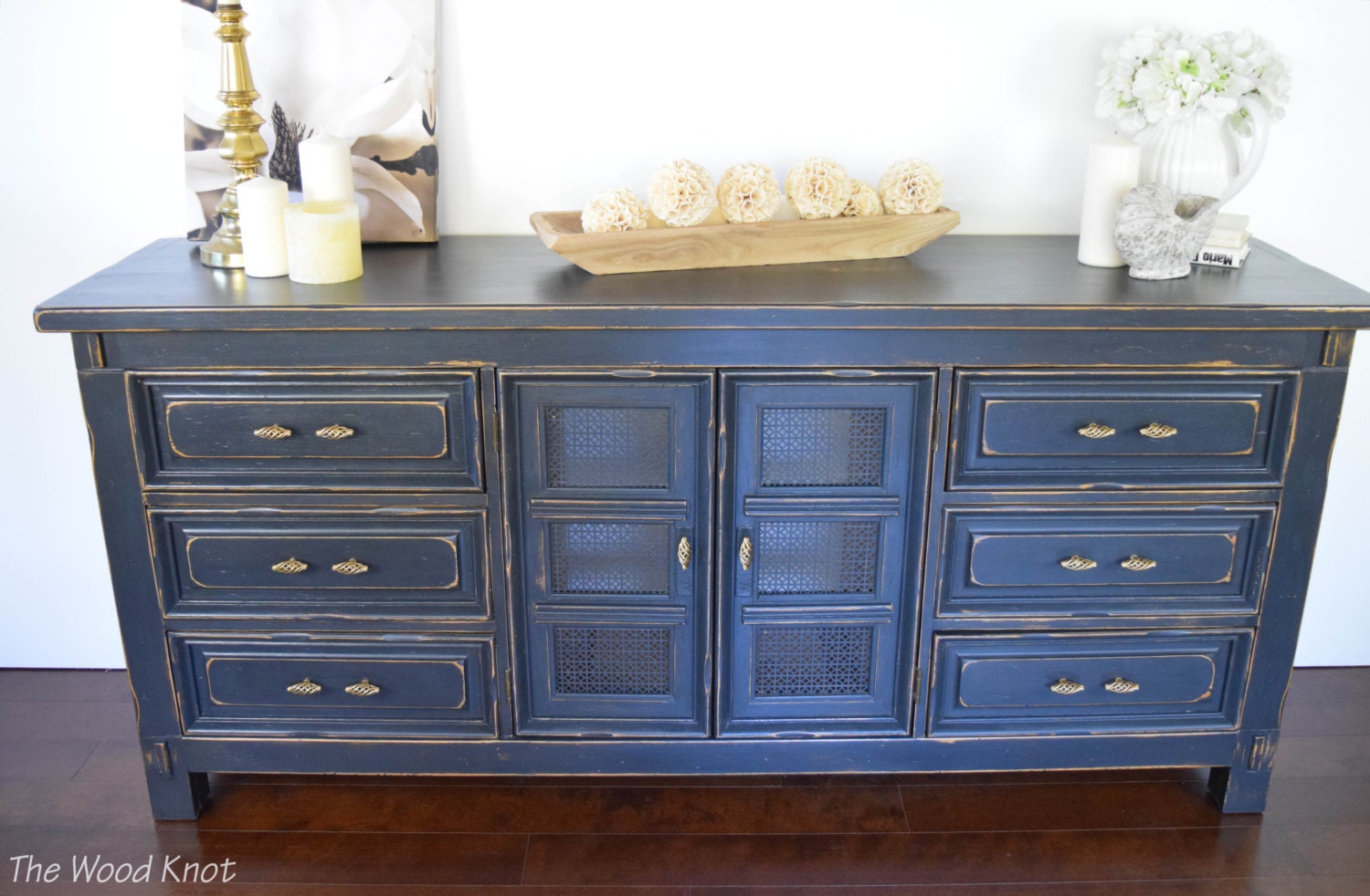 TV Stand Dresser Console Table Annie Sloan Chalk Paint