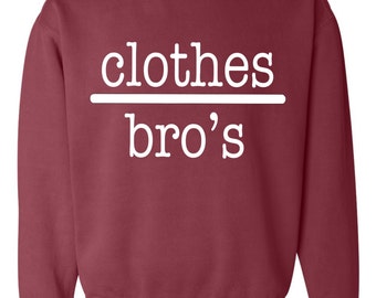 Clothes over Bros, One Tree Hill Crew Neck, Brooke Davis, Novelty Sweatshirt, Comfort Colors