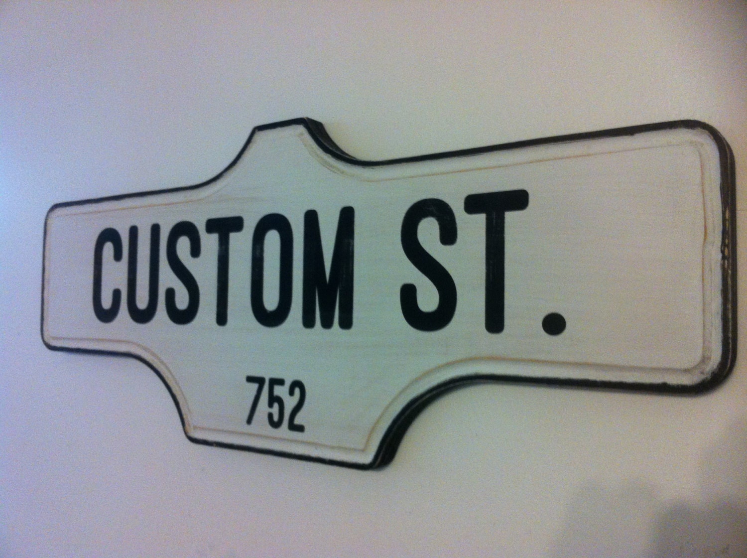 Toronto Street Sign Custom Order