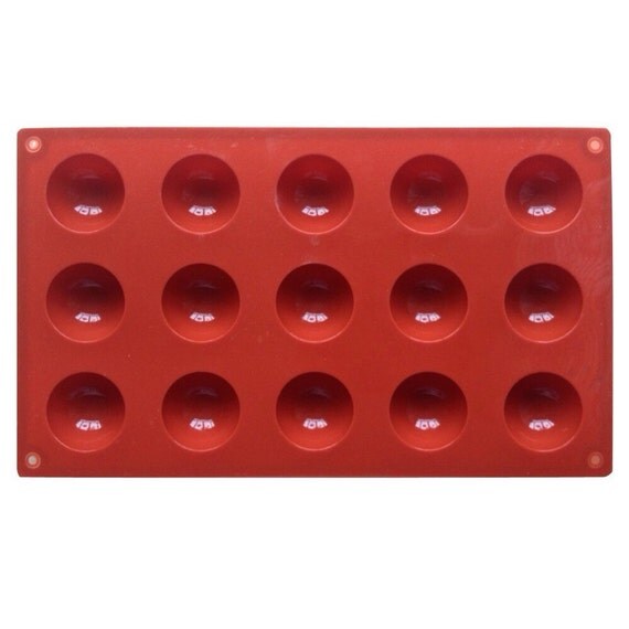 mini half sphere silicone molds