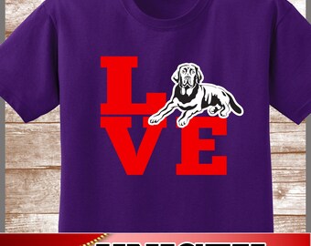 Labrador tshirt | Etsy