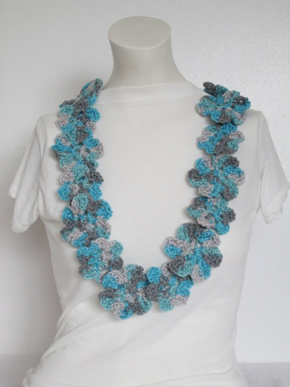 Hawaiian Yarn LeiFlora Lei Graduation Lei Great for Special