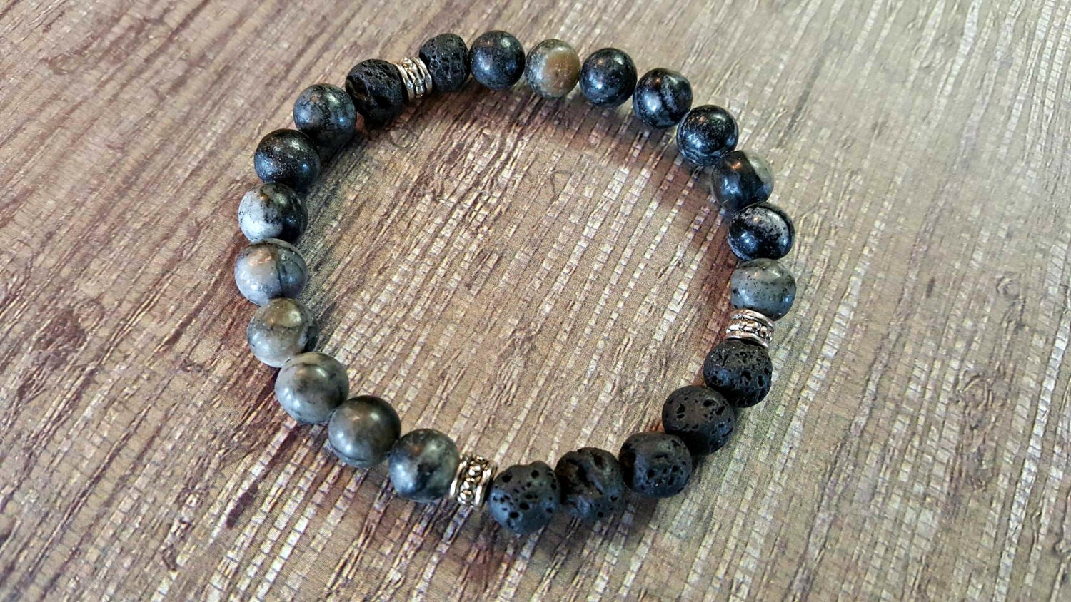 Essential Oil Jewelry Men's Essential Oil Bracelet