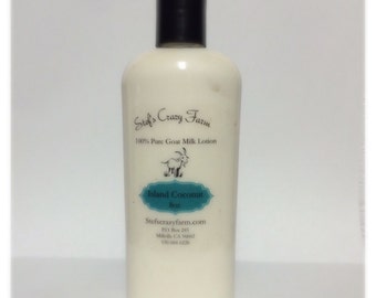 Island Coconut Goat MIlk Lotion