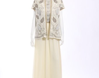 1970s Alfred Shaheen Dress and Jacket