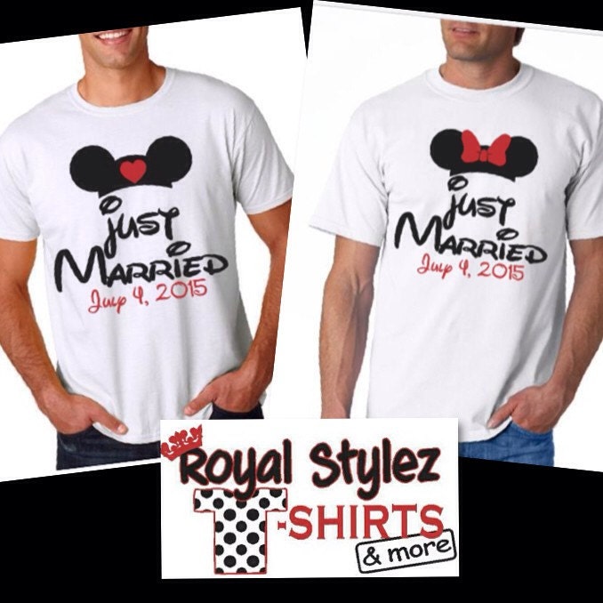 just married tee shirts