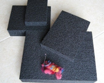 Needle felting mat. High Density Felting mat, Top quality mat for felting & Eco-friendly foam pad. Try it!
