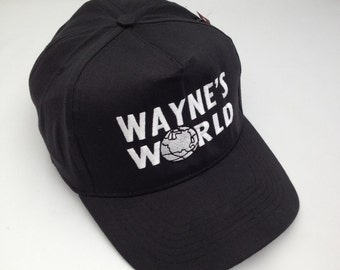 Wayne's World Embroidered Party Baseball Cap, hat
