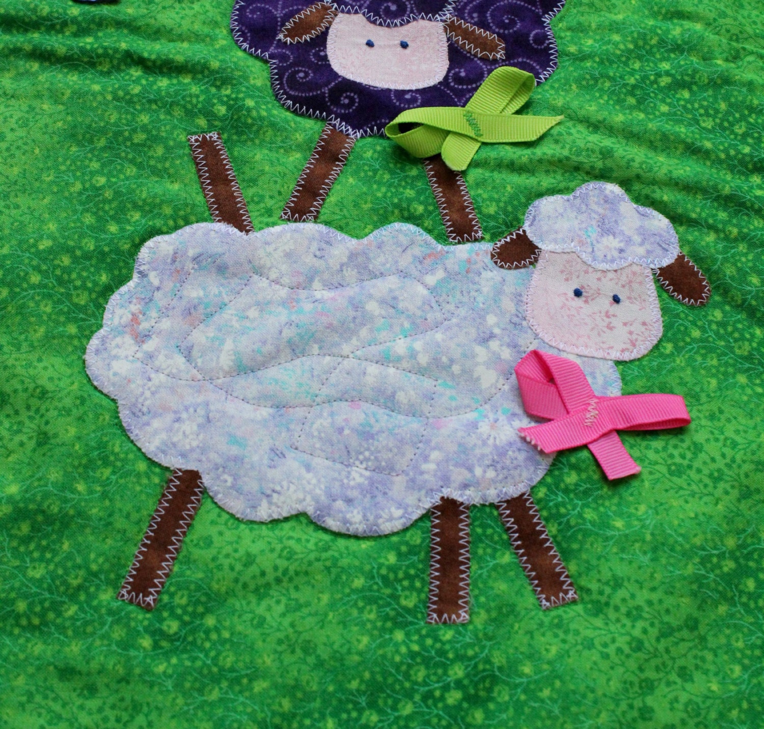 Hanging quilt nursery decor Wall hanging Quilt. Cotton by Malkusha