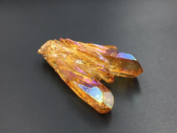 tangerine quartz crystal healing properties