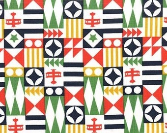 Fabric, Michael Miller Up and Away, Festival Planes Fabric, Airplane Fabric, Boy Fabric Summer Fabric, Navy Planes, Michael Miller Fabric