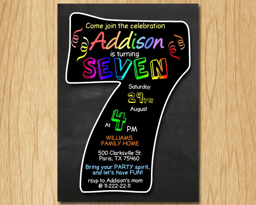 7th-birthday-invitation-chalkboard-invite-rainbow-colors