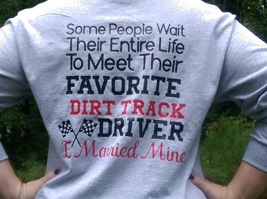 race wife shirt