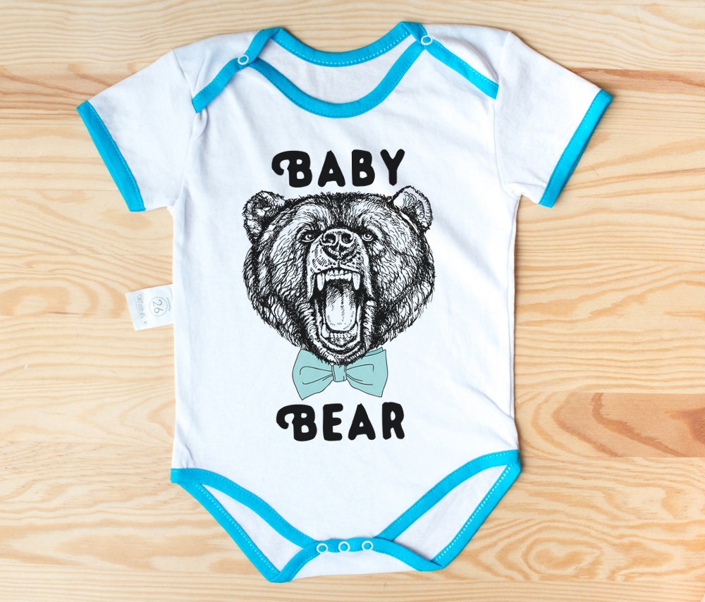Download Baby bear onesie Baby onesie Personalized onesie Funny baby