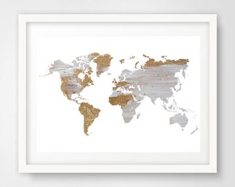 World Wall Art world map wall art | etsy World Wall Art world map wall art | etsy