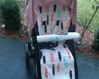 Pram liner, Custom Made Pram Liner, Bugaboo cameleon, Reversible Pram liner, A H Baby Boutique, Baby Shower Gift