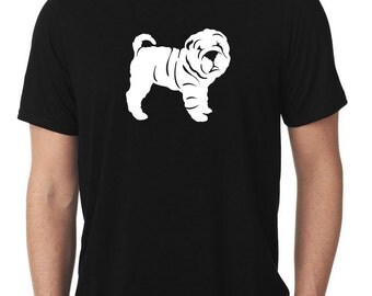 t shirt sharpei