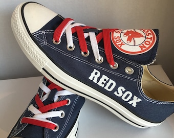 Boston red sox tennis shoes