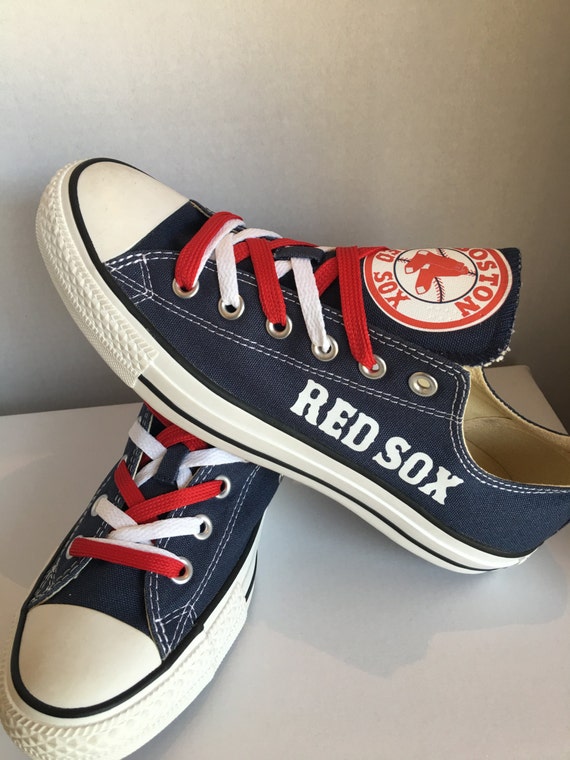 Boston red sox tennis shoes