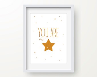 You are a star | Etsy