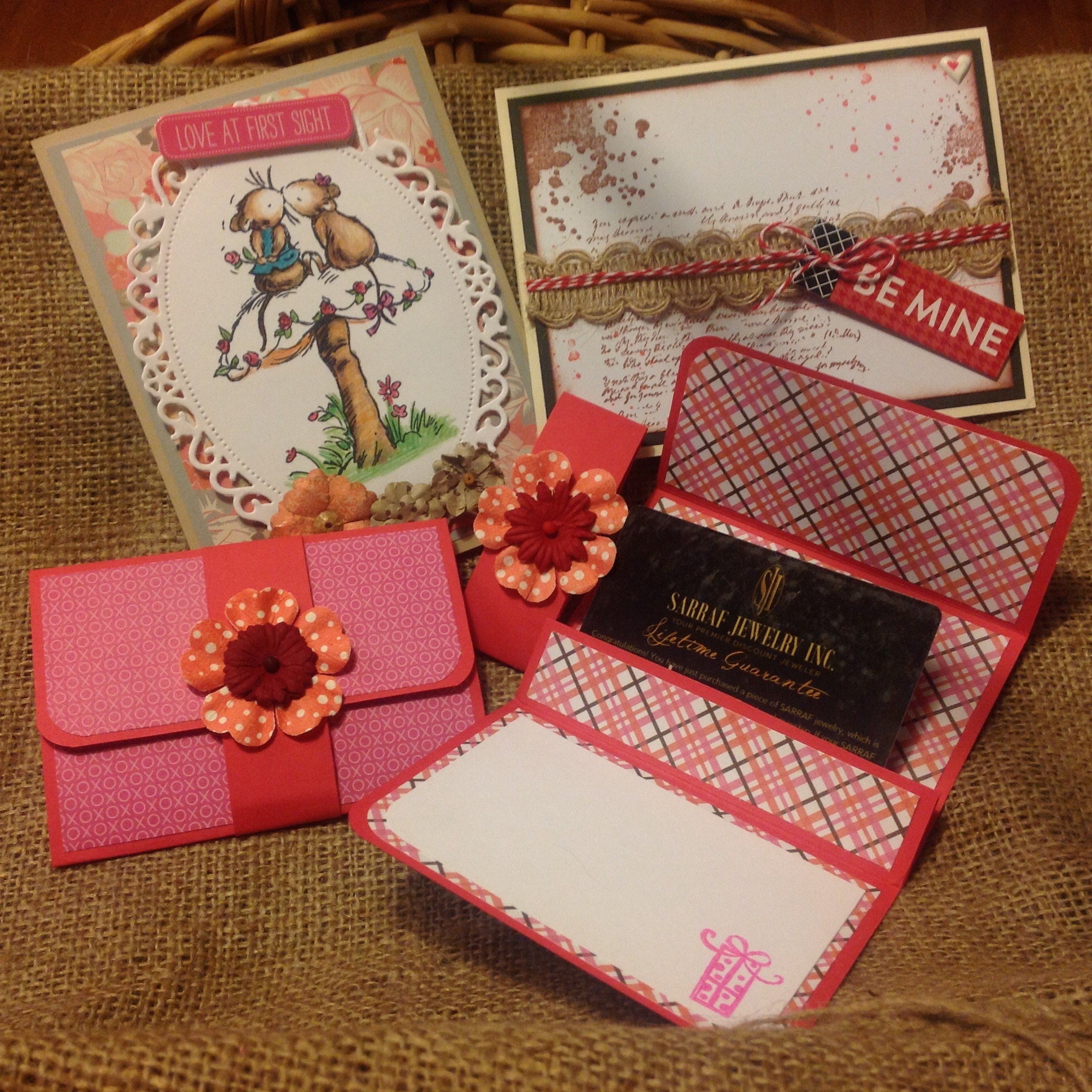 Handmade greeting cards and embellishments by CardsByRali on Etsy