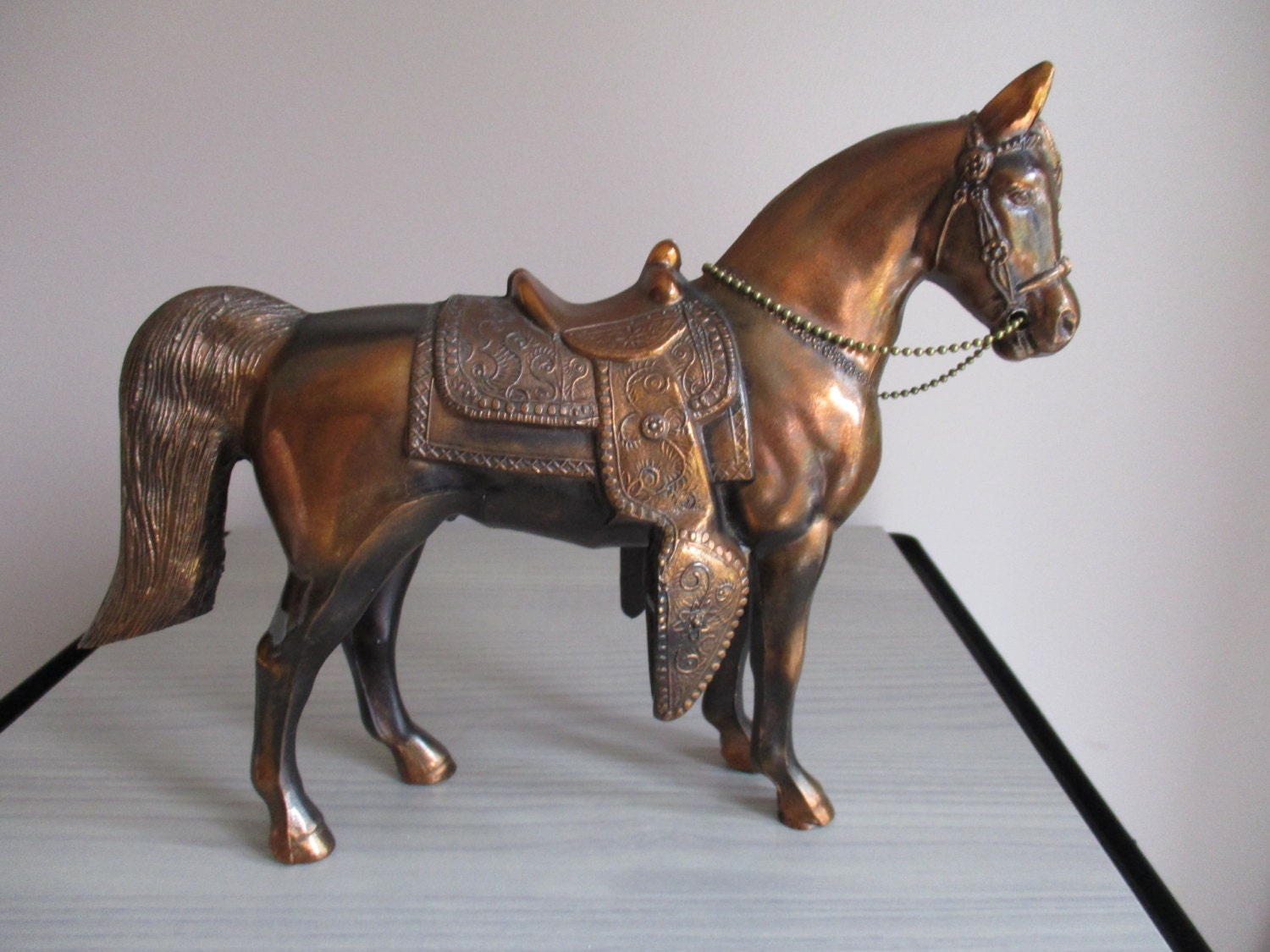 collectable horse statues