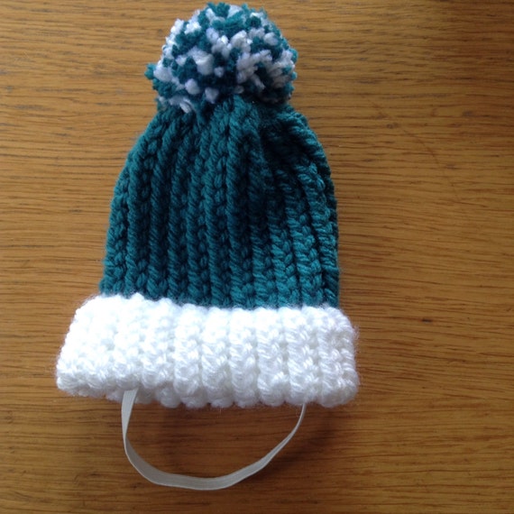 Small Dog Bobble Hat Cat Hat Knitted Cat Hat Small Animal